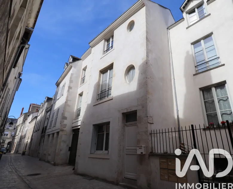 Appartement 1 pièce 27 m² · à Orléans · 27,3 m² · 580 €/mois