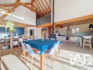 Maison à Longchaumois (39400)