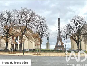 Apartment in Paris (75016)