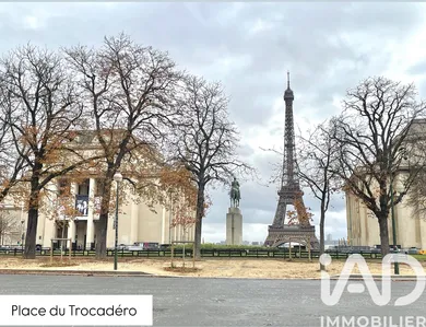 Apartment in Paris (75016)