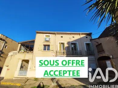 Maison de village à Roujan (34320)