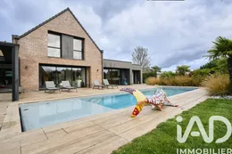 Architectural house in Camphin-en-Pévèle (59780)