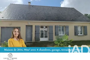 Maison de ville à Vert-en-Drouais (28500)