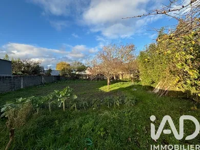 Building plot at Sainte-Luce-sur-Loire (44980)