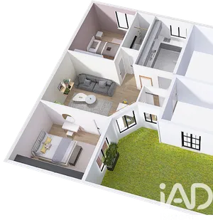 Apartment at Saint-Maur-des-Fossés (94100)