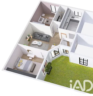 Appartement à Saint-Maur-des-Fossés (94100)