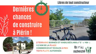 Building plot at Plérin (22190)