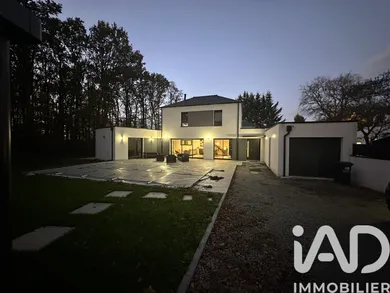 Traditional house at Ligné (44850)