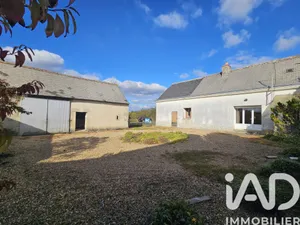 Maison de campagne à Bueil-en-Touraine (37370)