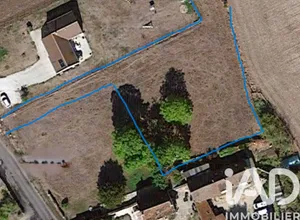 Building plot at Huisseau-sur-Mauves (45130)