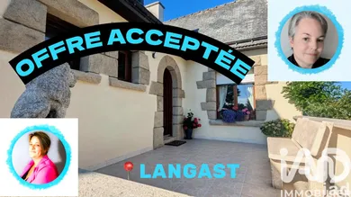Maison à Langast (22150)