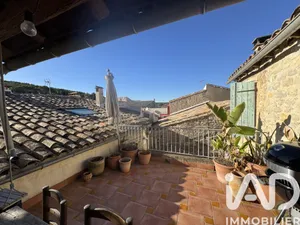 Maison de village à Calvisson (30420)