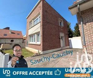 Traditional house at Sauchy-Cauchy (62860)