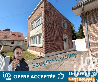 Maison traditionnelle à Sauchy-Cauchy (62860)