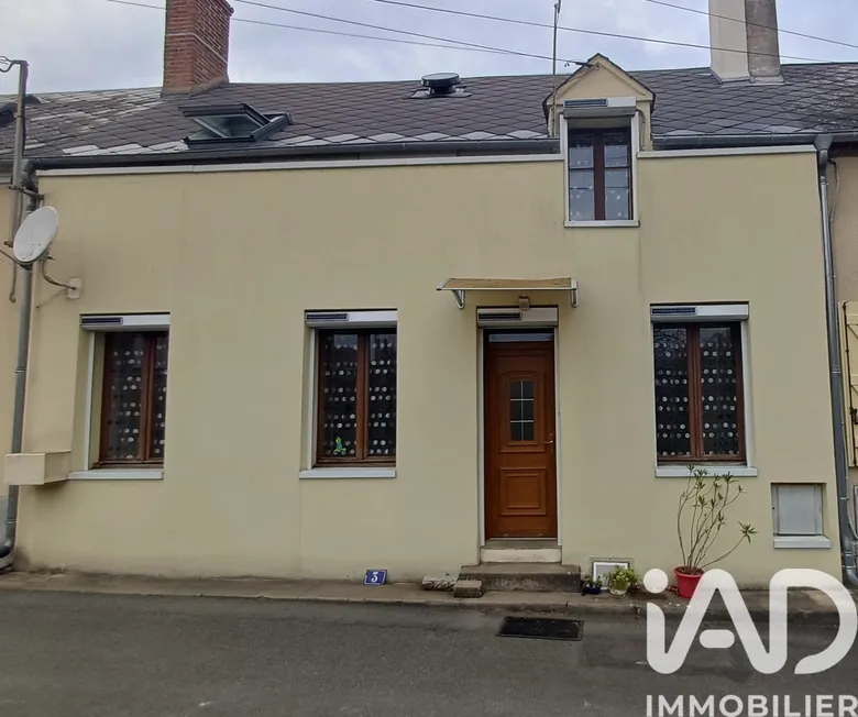 Maison 4 pièces 81 m² · à Mehun-sur-Yèvre · 81 m² · 89 900 €