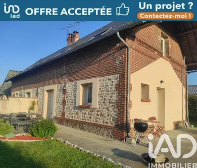 Maison de campagne à Bazoques (27230)