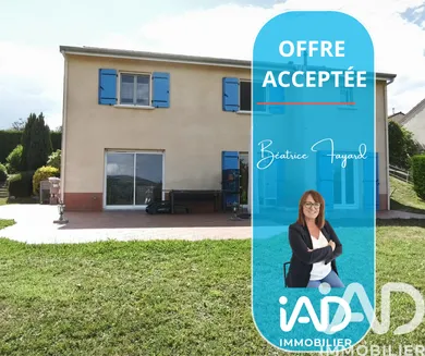 Maison traditionnelle à Saint-Étienne (42100)