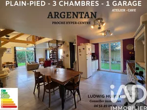 House at Argentan (61200)