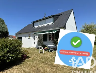 Maison traditionnelle à Dieppe (76370)