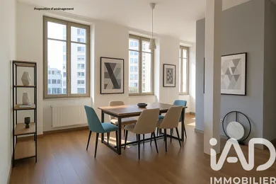 Appartement à Saint-Étienne (42000)