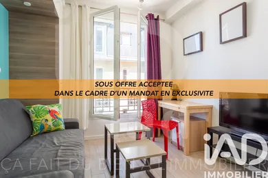 Apartment at Paris (75018)