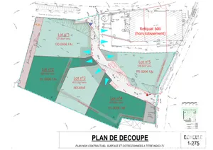 Terrain à Cellieu (42320)