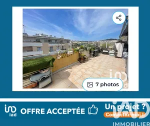 Studio at Le Cannet (06110)