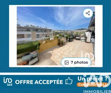 Studio at Le Cannet (06110)