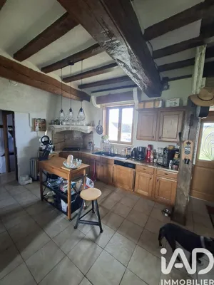 Maison à Saint-Maurice-en-Rivière (71620)