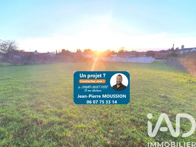 Terrain à bâtir à Le Champ-Saint-Père (85540)