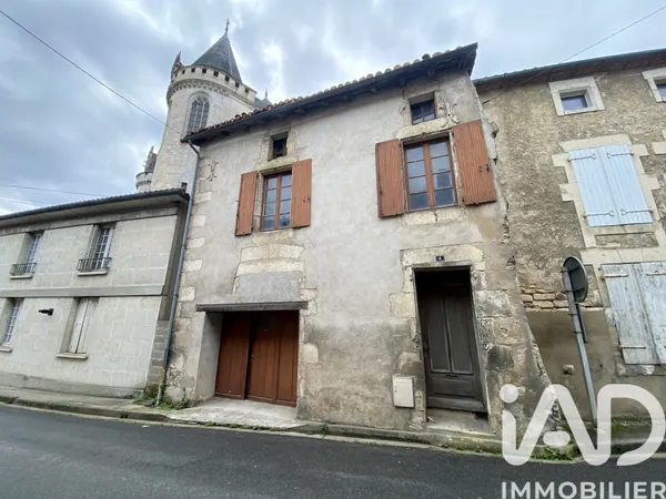 Vente maison à Agris (16110) : maison de village 3 pièces 67 m² — 8