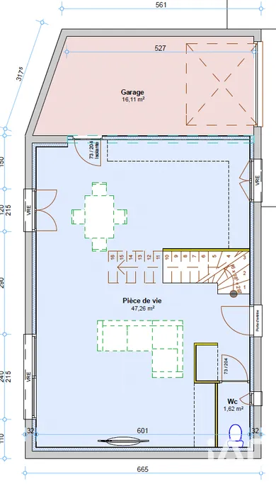 Land at Poulx (30320)