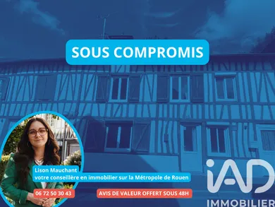 Maison à Pavilly (76570)