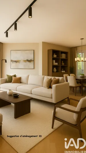 Apartment in Le Chesnay (78150)