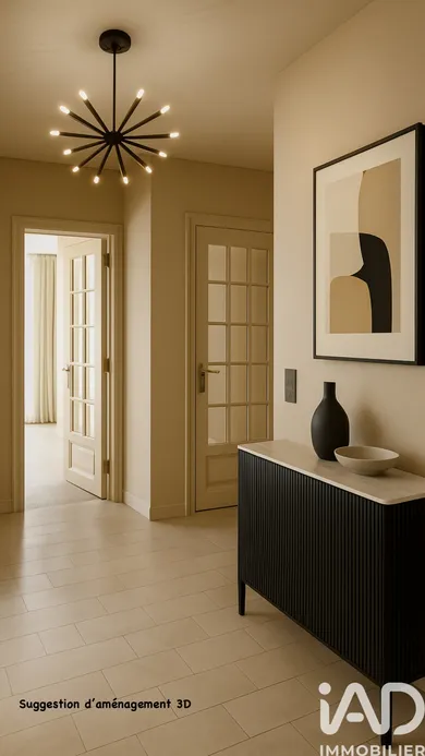 Apartment in Le Chesnay (78150)
