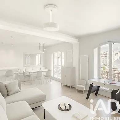 Apartment at Boulogne-Billancourt (92100)