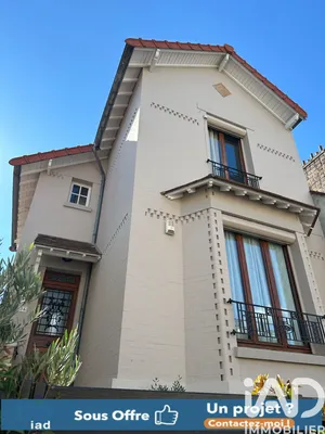 Detached house at Clamart (92140)