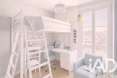 Apartment at Boulogne-Billancourt (92100)