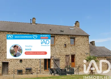 Longère à Chantrigné (53300)