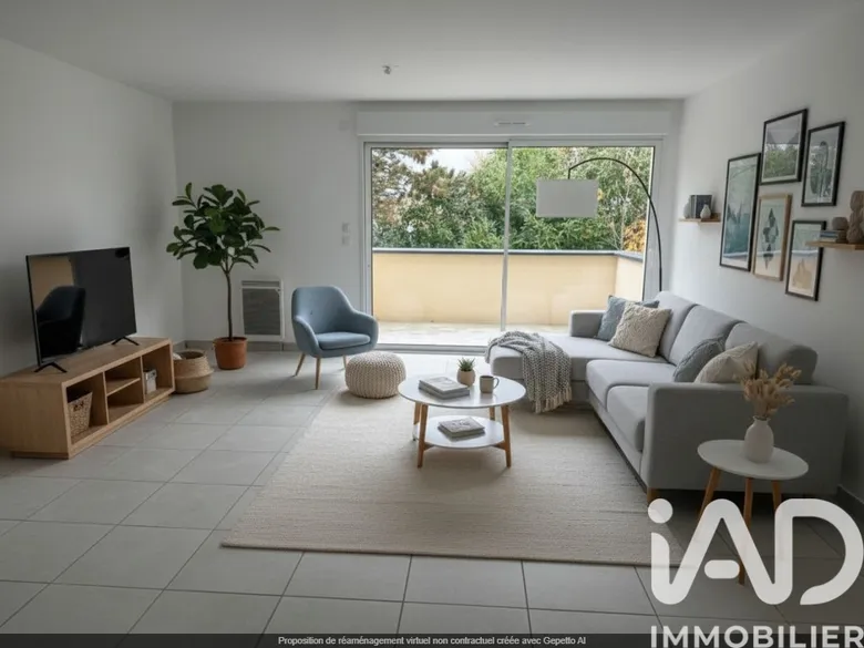 Appartement 3 pièces 76 m² · à Amboise · 75,8 m² · 231 000 €