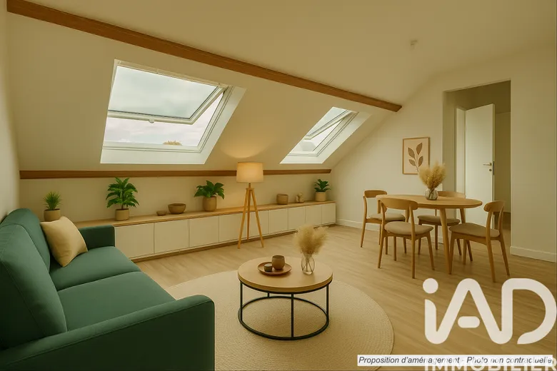 Appartement 2 pièces 37 m² · à Sautron · 37,2 m² · 148 500 €