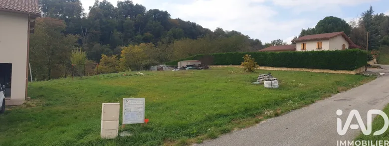 Terrain à bâtir à Saint Antoine l'Abbaye (38160) · 159 000 €