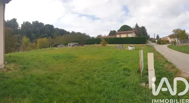 Terrain à bâtir à Saint Antoine l'Abbaye (38160)