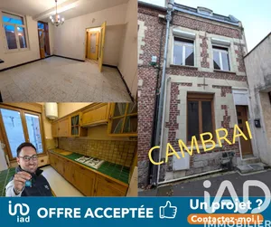 Townhouse at Cambrai (59400)
