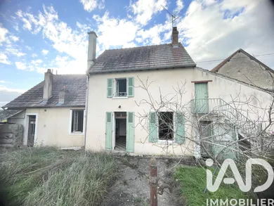 Maison de campagne à PRISSAC (36370)