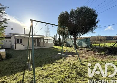 Maison traditionnelle à D'Huison-Longueville (91590)