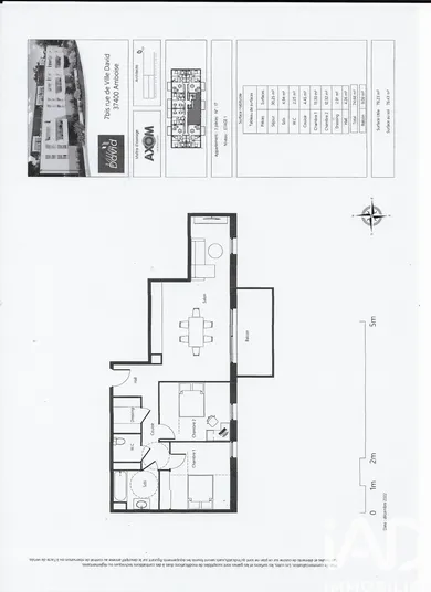 Appartement à Amboise (37400)