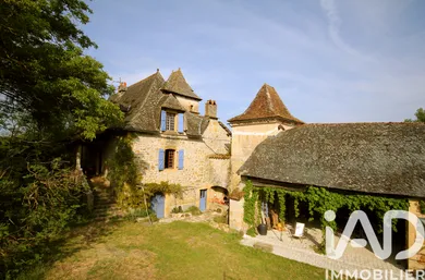 Manor in Naussac (12700)