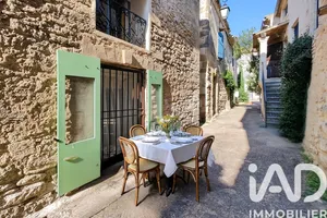 Village house at Saint-Hilaire-d'Ozilhan (30210)
