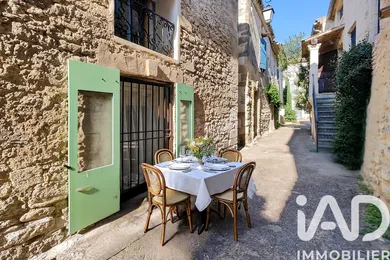 Village house at Saint-Hilaire-d'Ozilhan (30210)